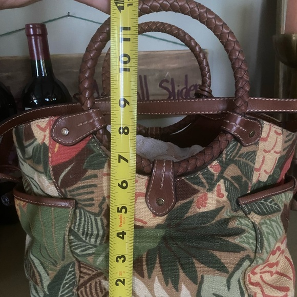 Fossil Tropical Two-way Handbag - Picture 4 of 5
